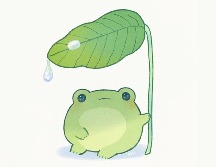 Ảnh ếch siêu cute