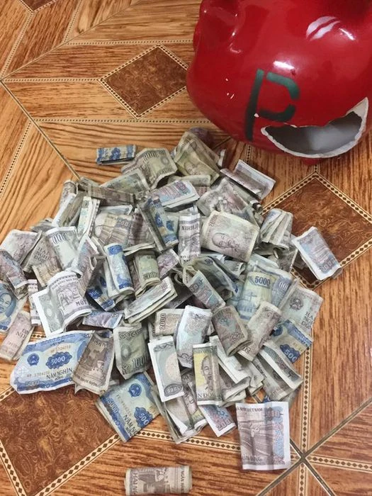 Tiền lẻ hài hước