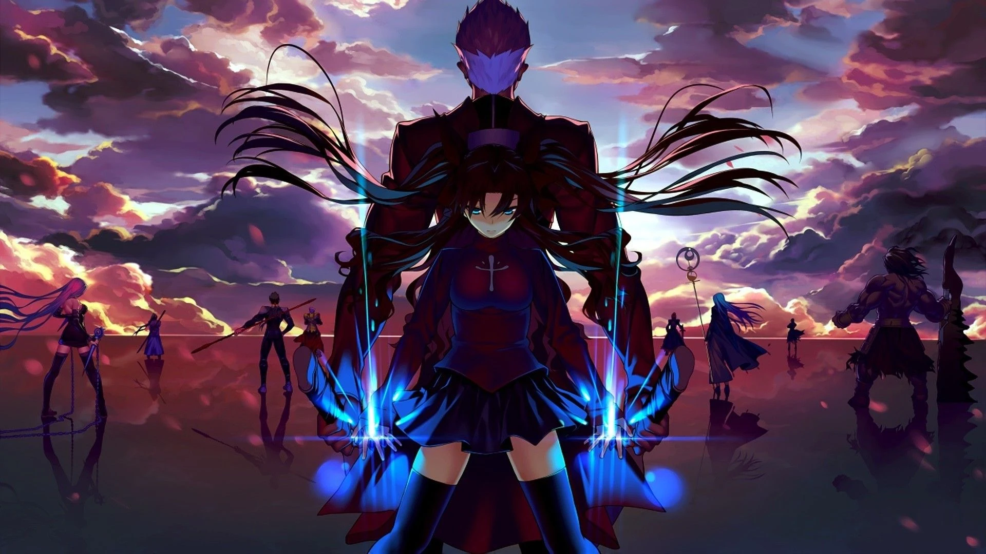 Cảnh trong anime với độ phân giải cao