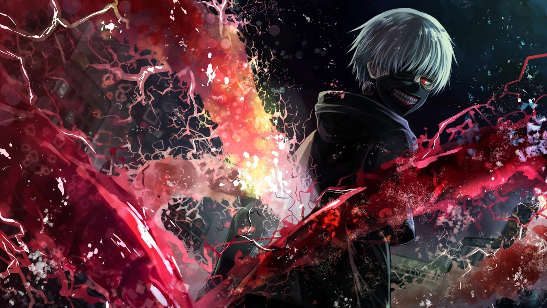 Kaneki với kagune