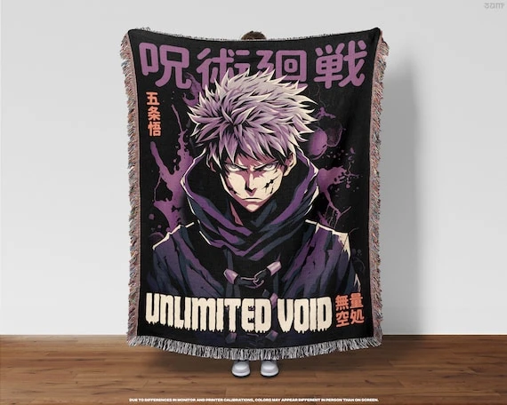 Chăn fleece anime