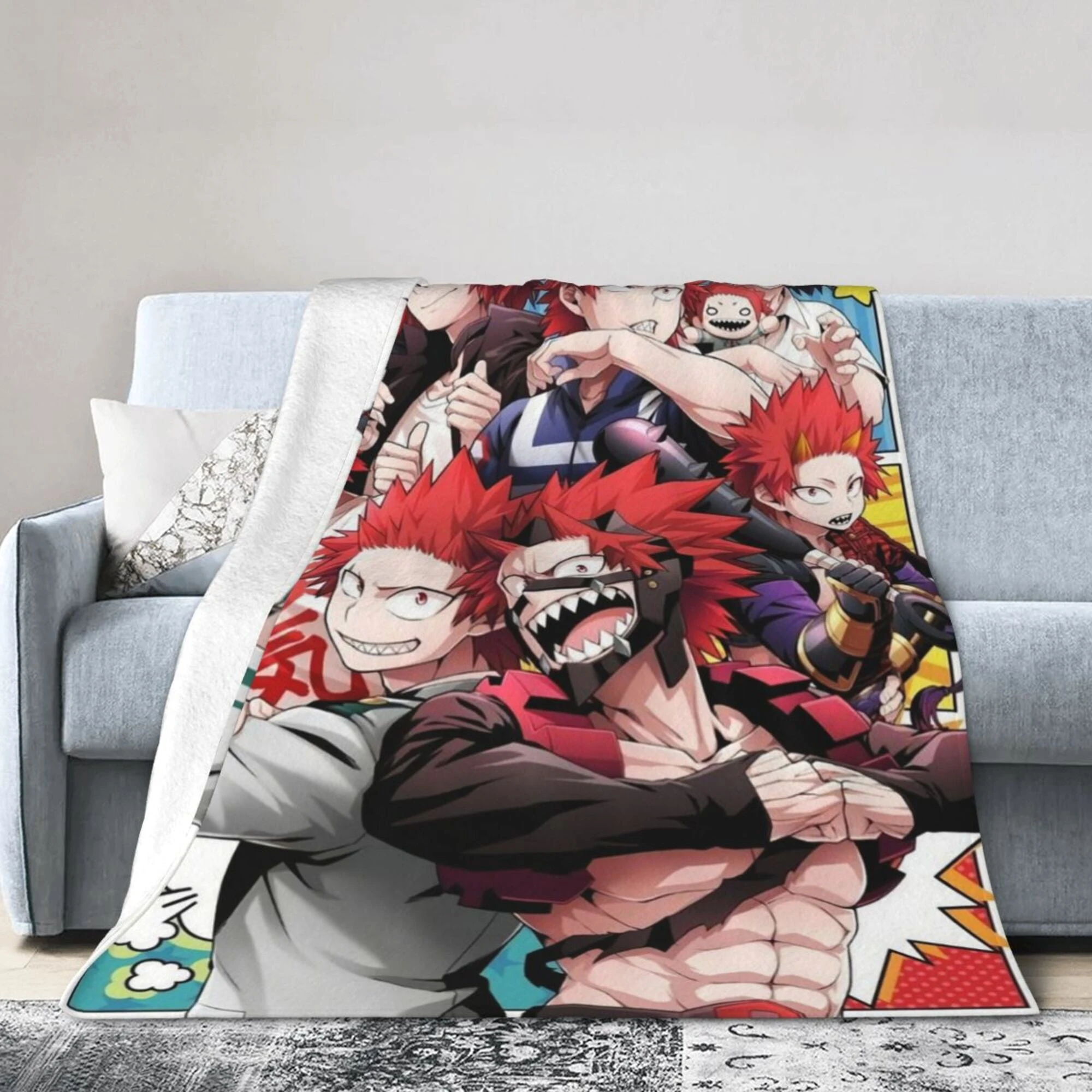 Chăn trải giường anime