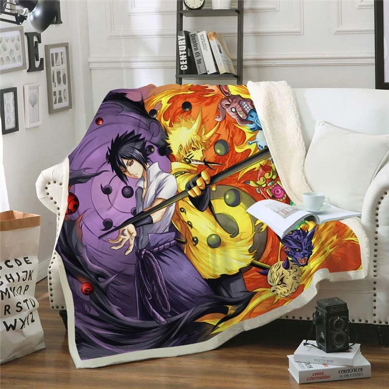Chăn cotton anime