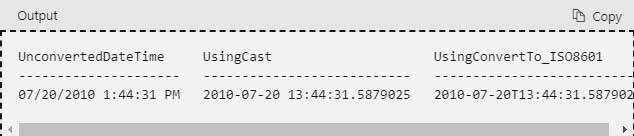 Hàm Cast trong SQL Server