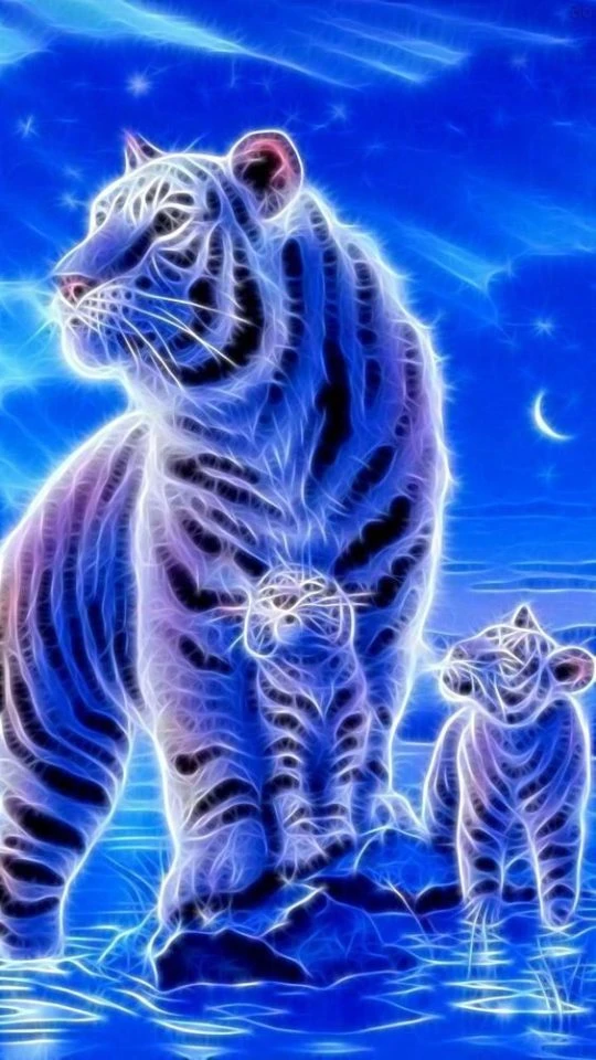 Hình nền 3D ấn tượng