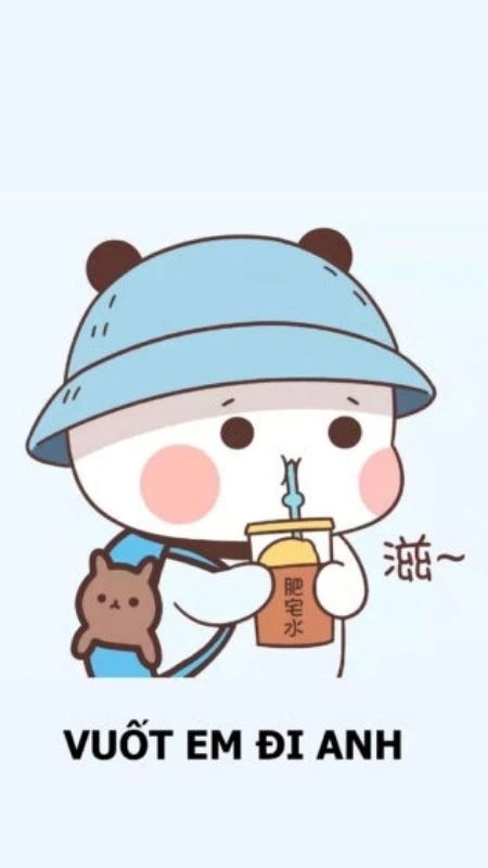 Hình nền hài hước xinh xắn
