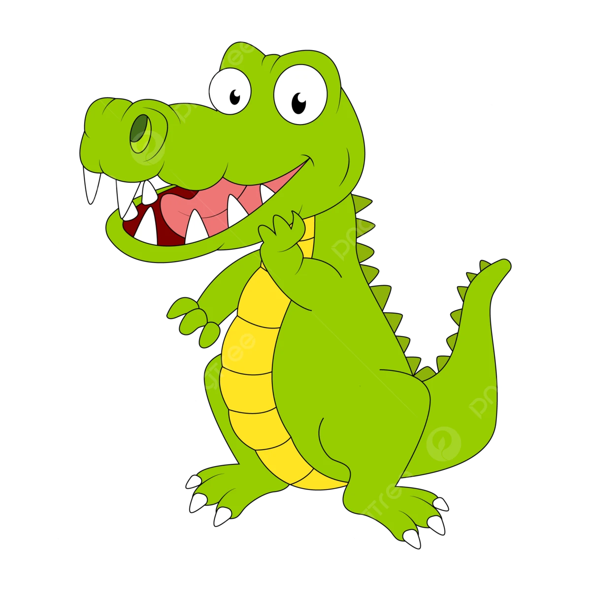 Cá sấu cartoon