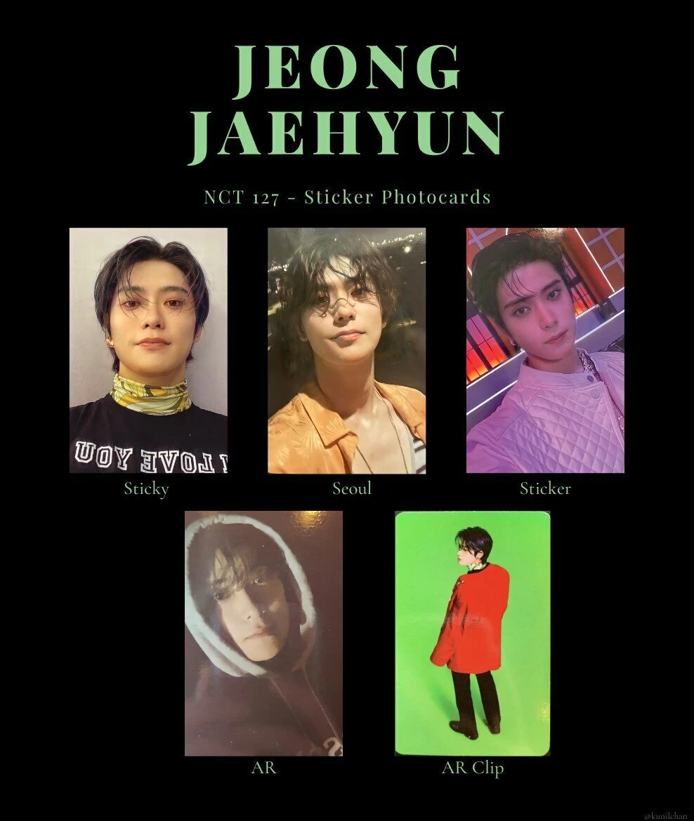 Jaehyun Photocard 6