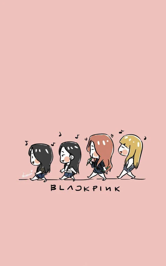 Chibi BLACKPINK anime