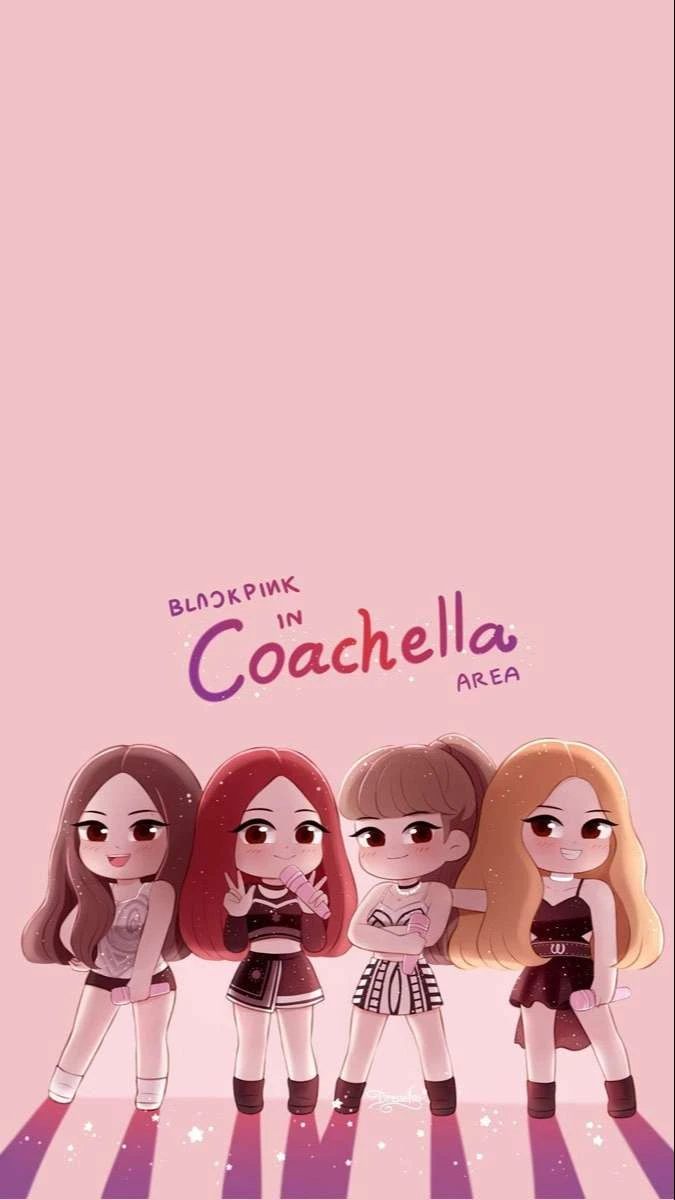 Chibi hoạt hình BLACKPINK