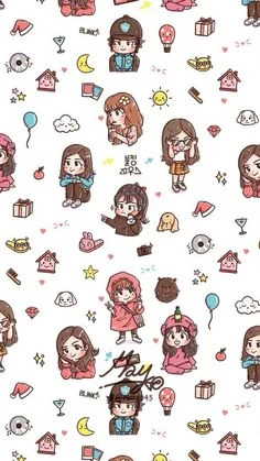 Bộ sưu tập hình chibi BLACKPINK