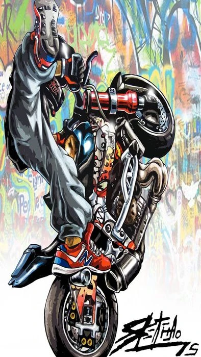 Xe độ graffiti