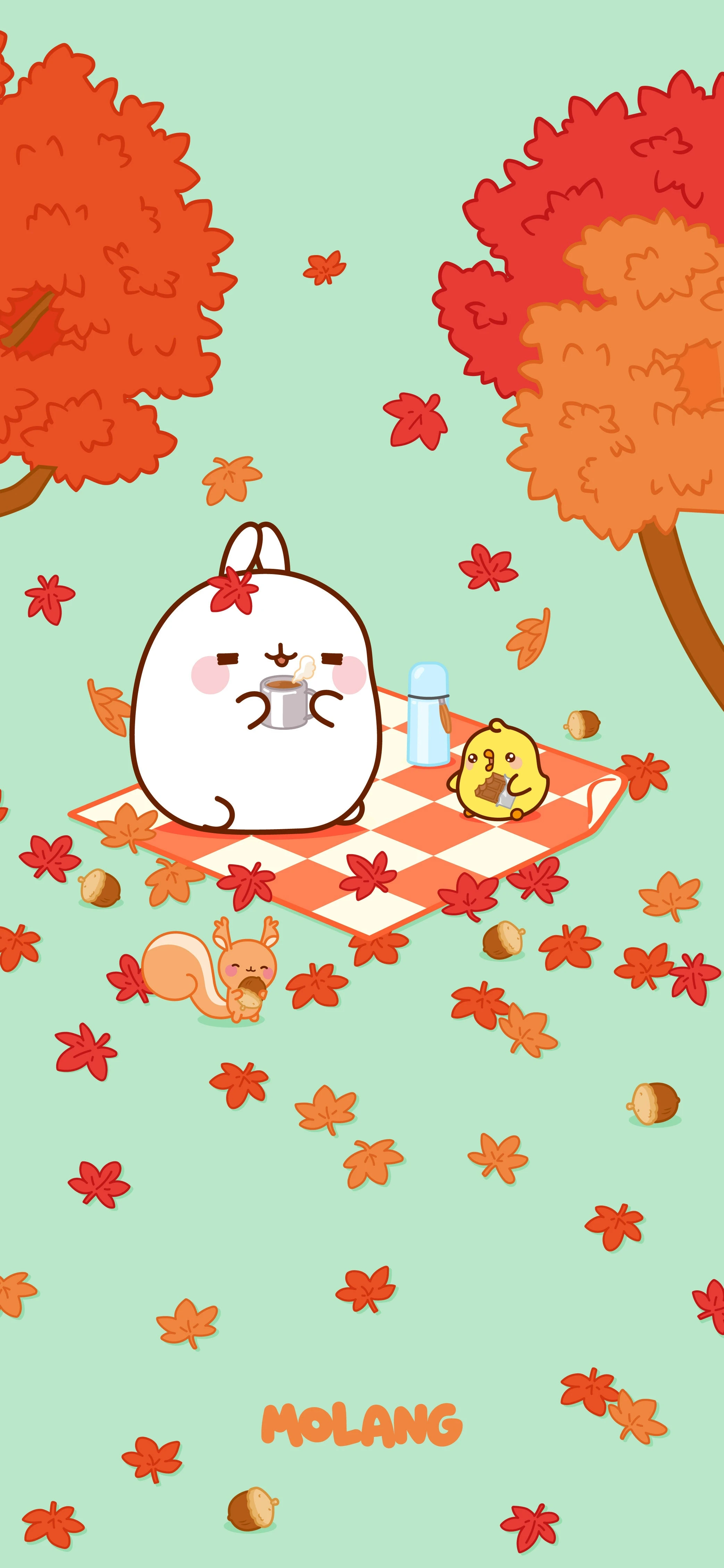 Molang mùa thu