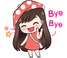 Hình ảnh chia tay dễ thương
