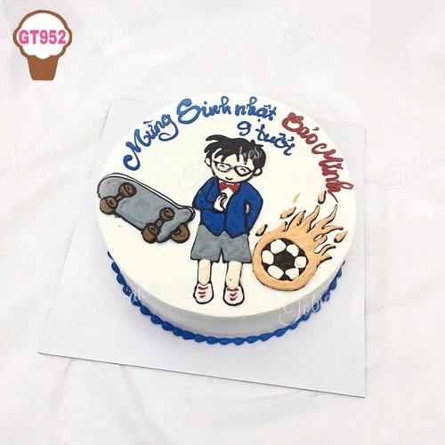 Bánh sinh nhật với thiết kế độc đáo
