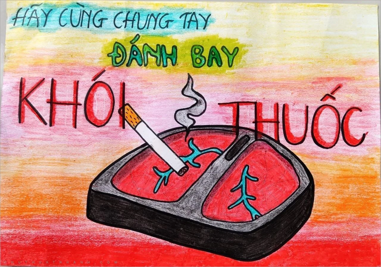 Vẽ tranh, nâng cao nhận thức của mọi người