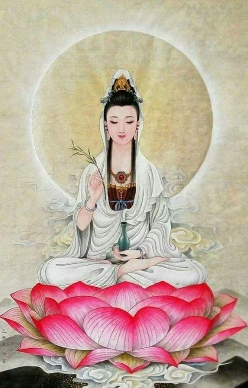 Hình ảnh 3D về Bồ Tát Quan Thế Âm