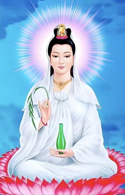 Hình ảnh 3D về Bồ Tát Quan Thế Âm