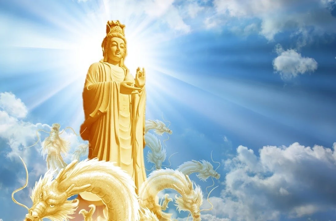 Hình ảnh tượng Phật Mẹ Quan Thế Âm đẹp nhất