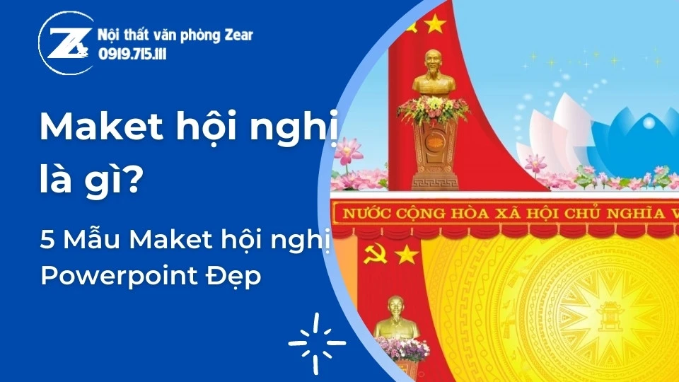 Mẫu thiết kế hội nghị đơn giản