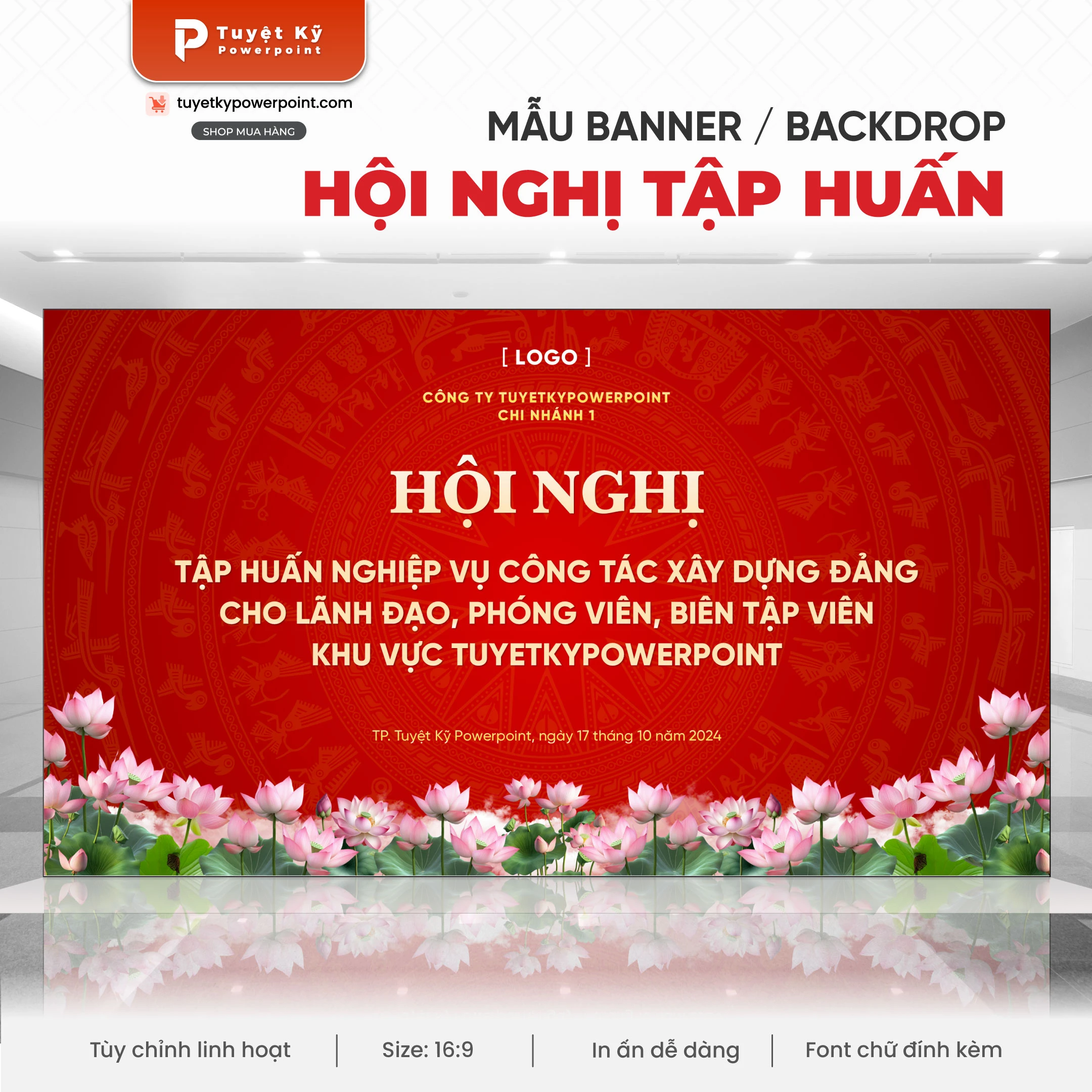 Mẫu thiết kế chuyên nghiệp