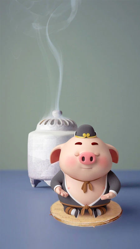 Hình nền 3D dễ thương