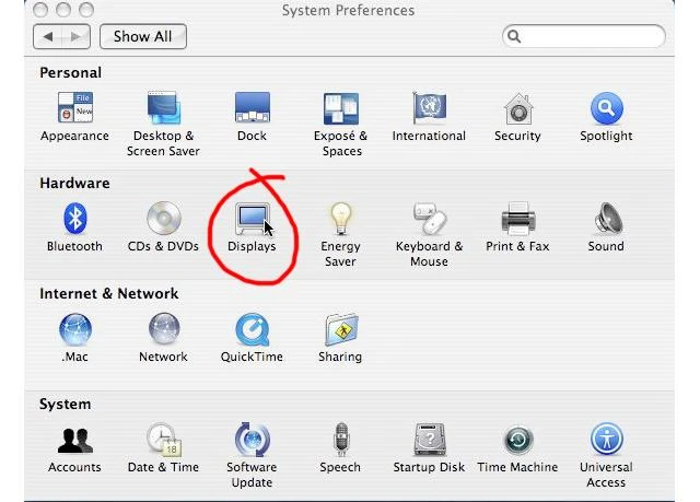 Hướng dẫn kết nối MacBook với máy chiếu
