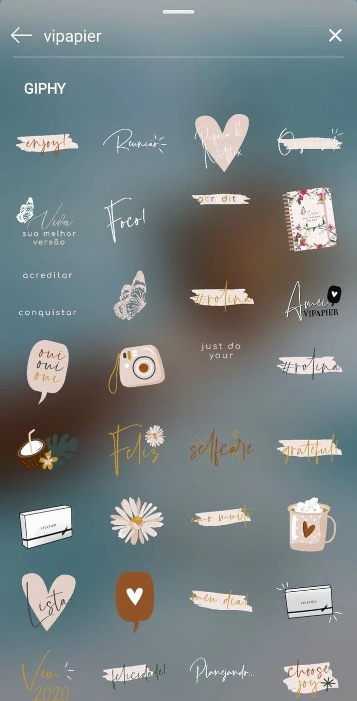 Hình dán Instagram 8