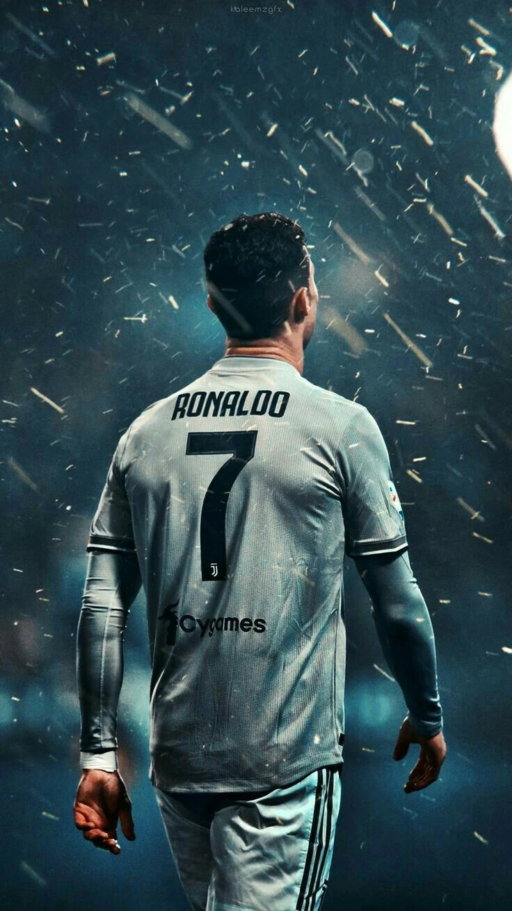 Hình ảnh Ronaldo trong những khoảnh khắc thi đấu