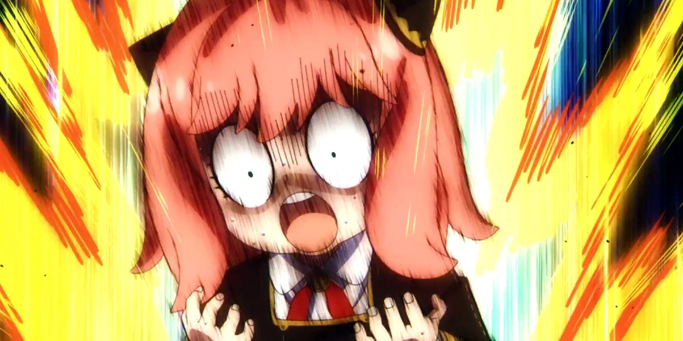 Anya Shocked