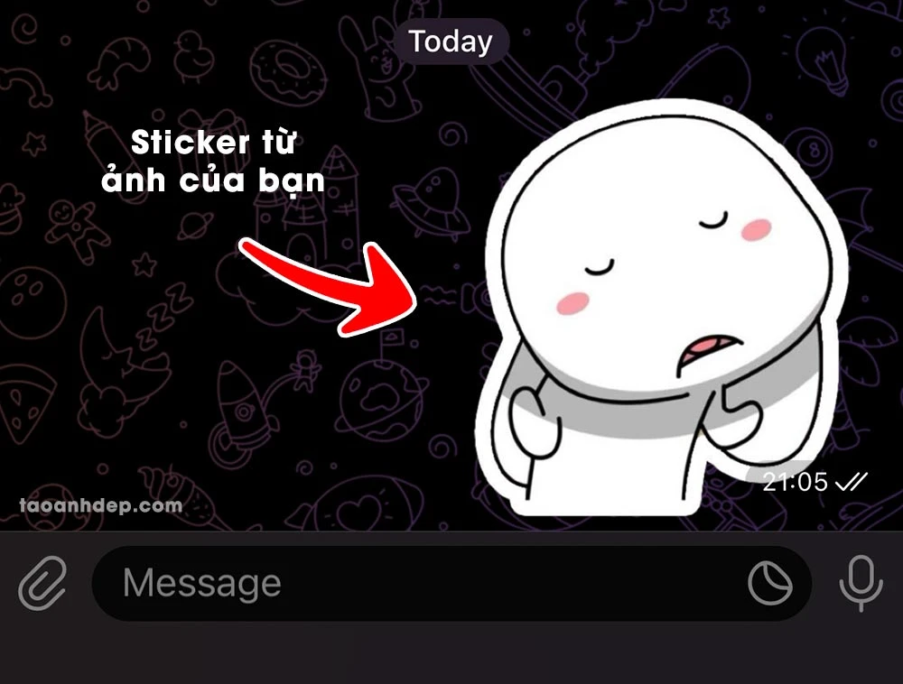 Tạo sticker online