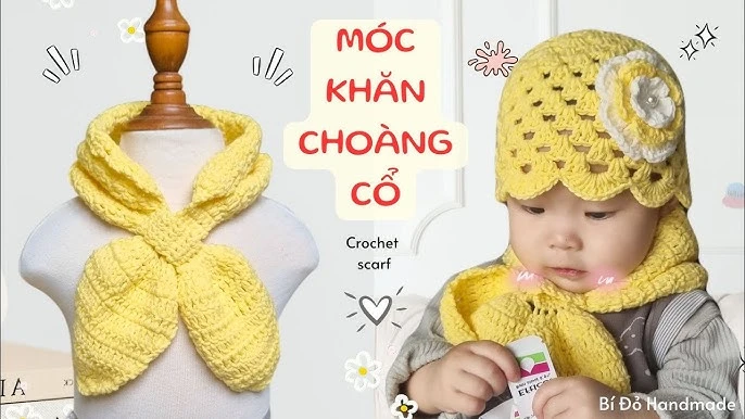 Khăn ống sáng tạo