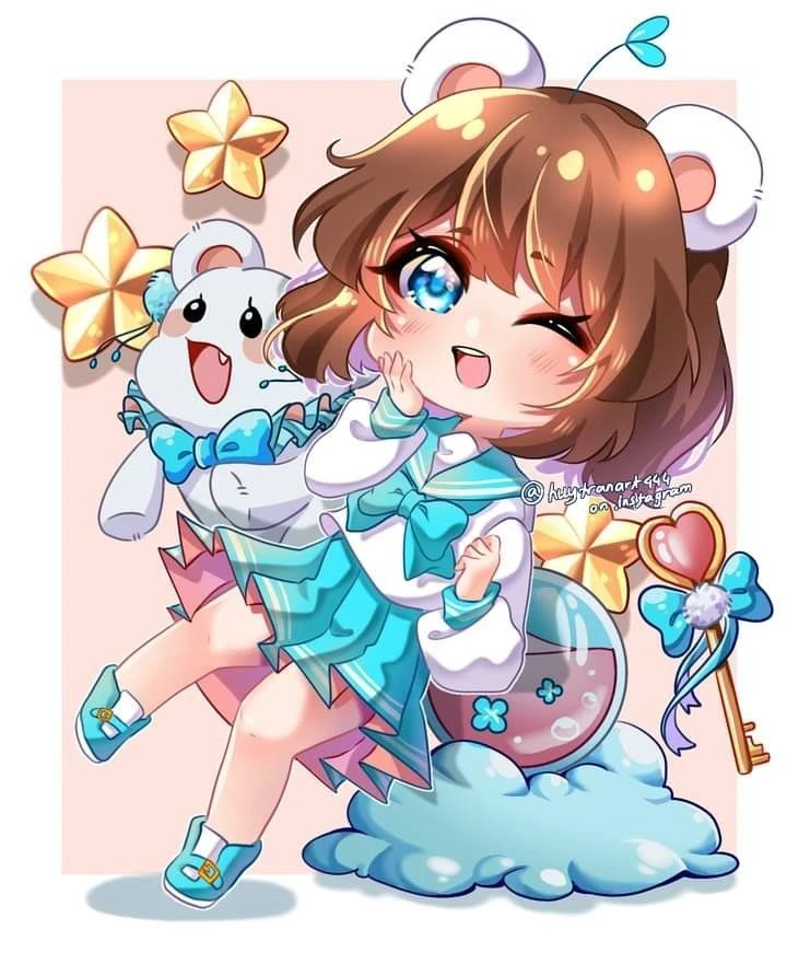 Hình ảnh chibi dễ thương