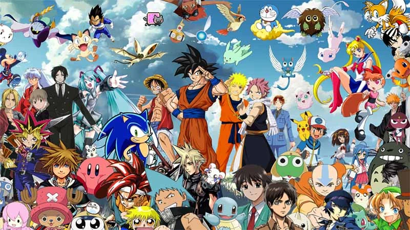 Anime nổi tiếng