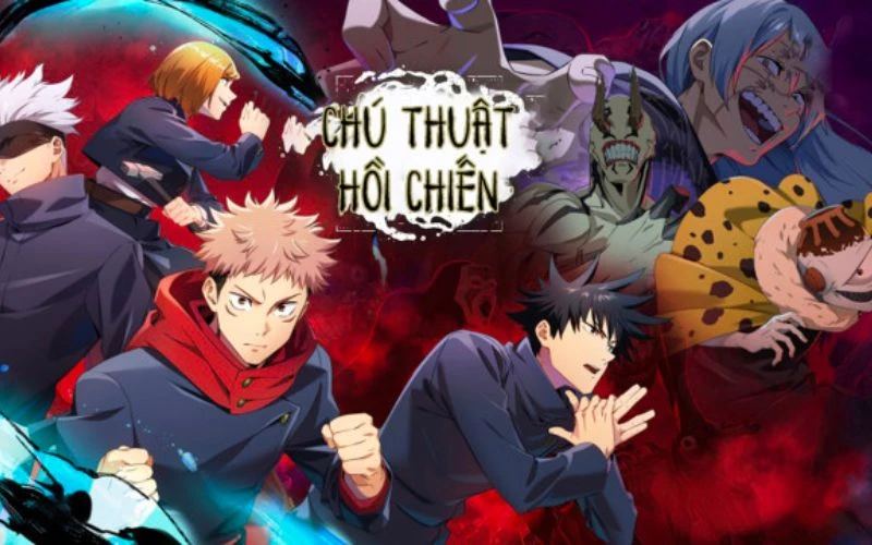 Chú thuật hồi chiến