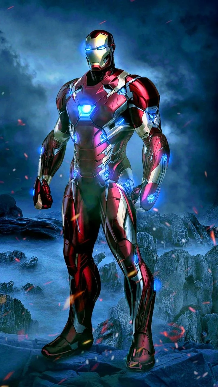 Hình nền Iron Man ấn tượng