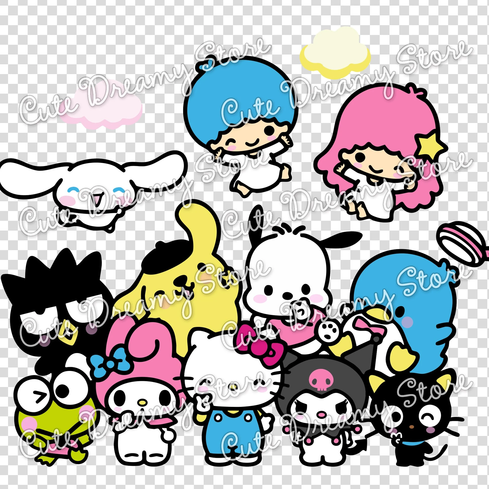 Hello Kitty và Bạn Bè
