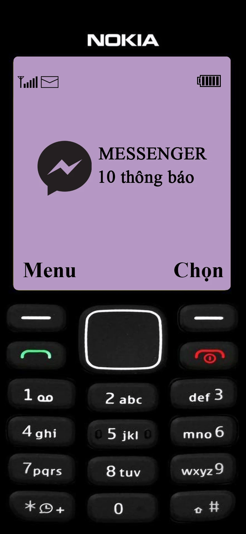 Hình nền Nokia 1280 Messenger