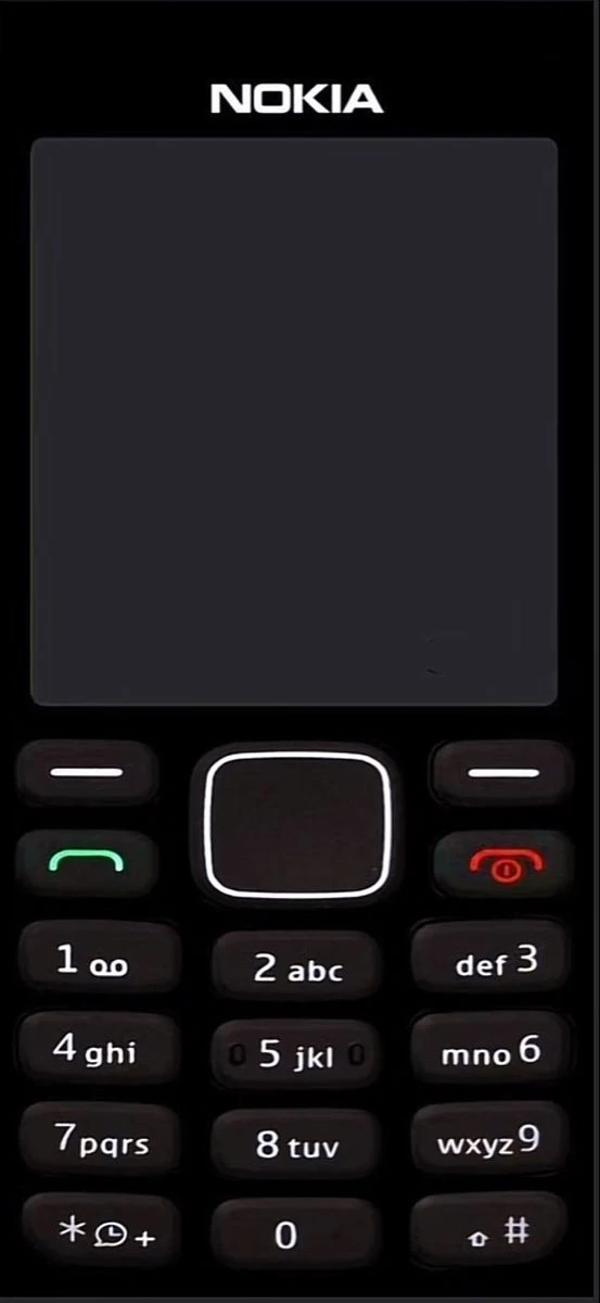 Hình nền Đen Trắng Nokia