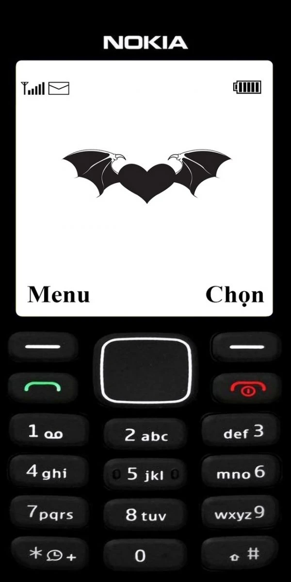 Hình nền Nokia Với Thông Điệp