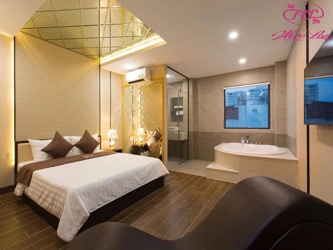 Phòng nghỉ tiện nghi