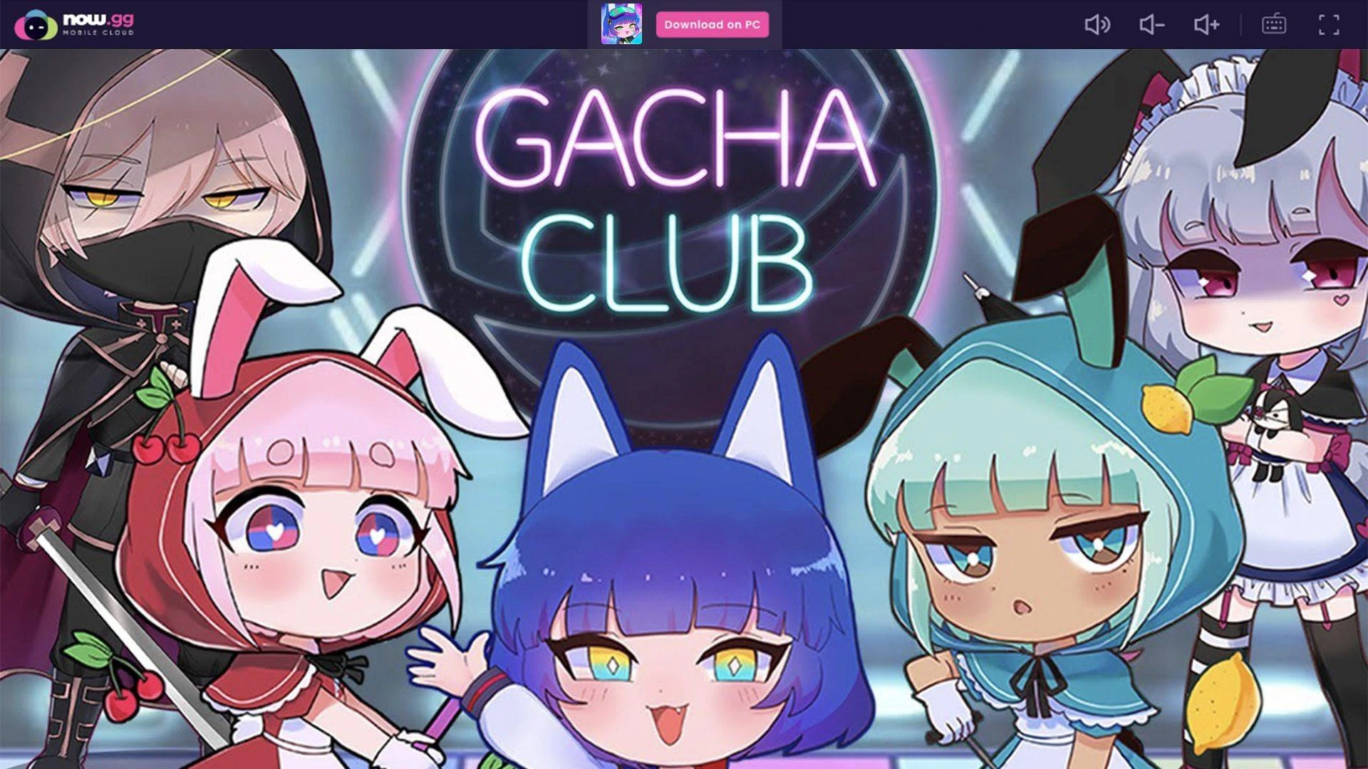 Gacha Club Gameplay