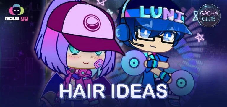 Gacha Club on Now.gg