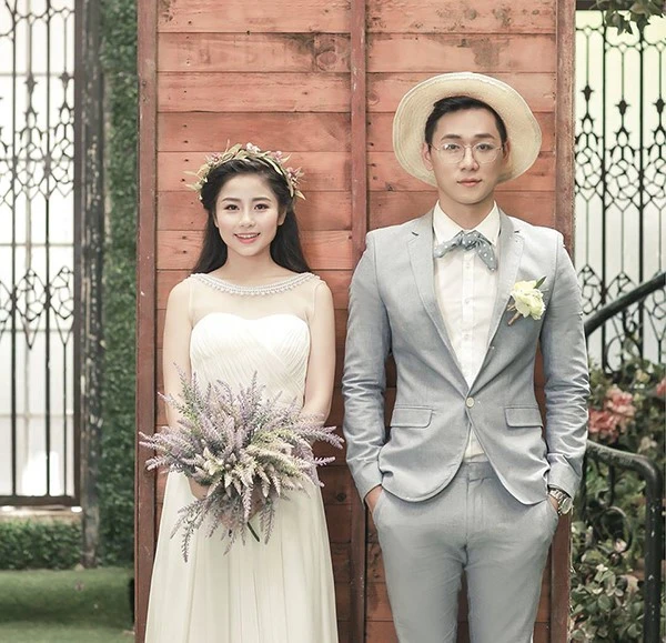 Chụp hình cưới theo phong cách vintage