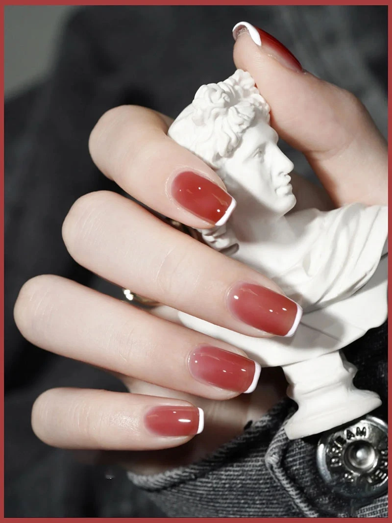 Mẫu nail đơn giản cho học sinh