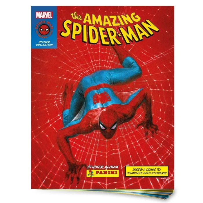 Sticker Album Người Nhện