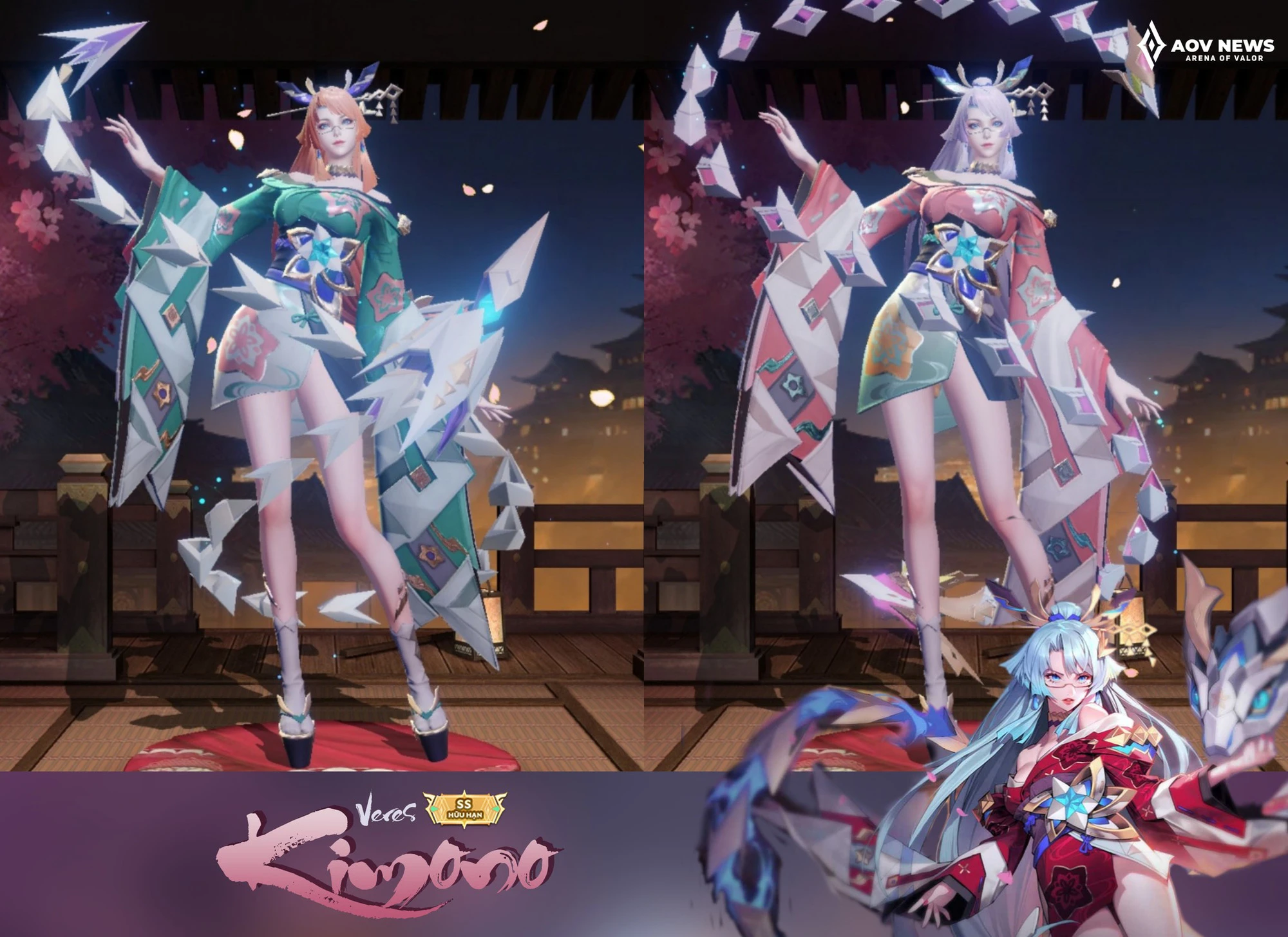 Ảnh cosplay Veres Kimono