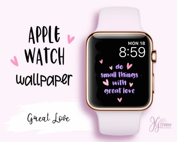 Hình nền Apple Watch dễ thương 1