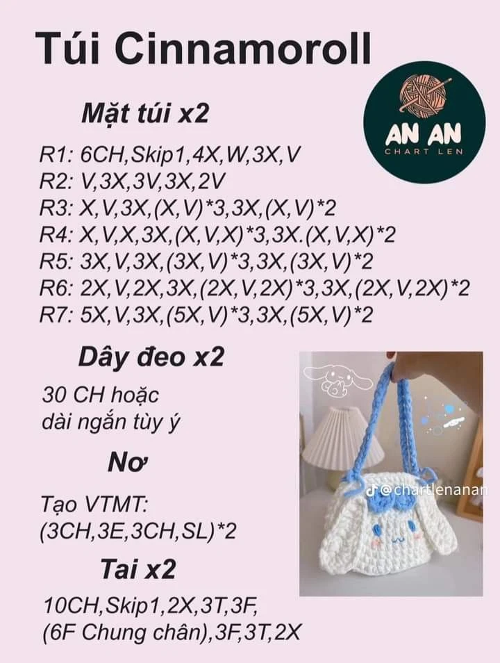 Chi tiết túi xách