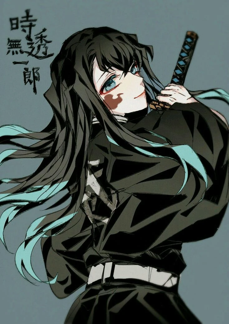 Fanart về Muichirou ngầu và dễ thương
